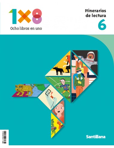LECTURAS 6ºPRIMARIA 1X8 CONSTRUYENDO MUNDOS 2023
